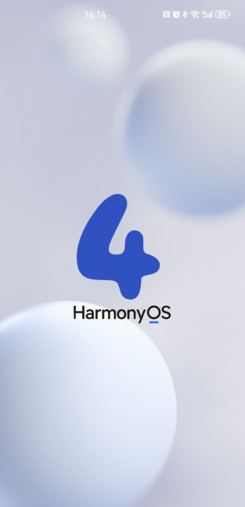 HarmonyOS 4